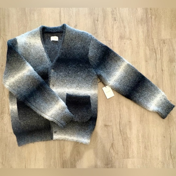 Aime Leon Dore OmbréMohairCardigan Black(Aime Leon Dore Aime Leon Dore OmbréMohairCardigan Black(Aime Leon Dore